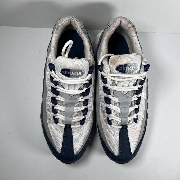 Nike Air Max 95 Recraft 'Midnight Navy' GS Athletic Sneakers Shoes 5.5Y (Wmn 7) - Picture 7 of 10